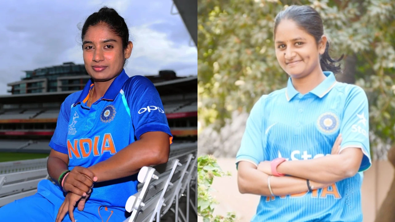 Mithali Raj and Ravi Kalpana
