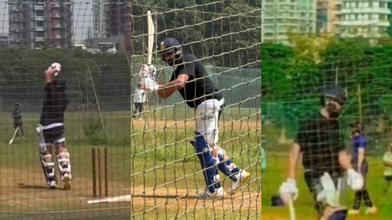 Rohit Sharma at Shivaji Park
