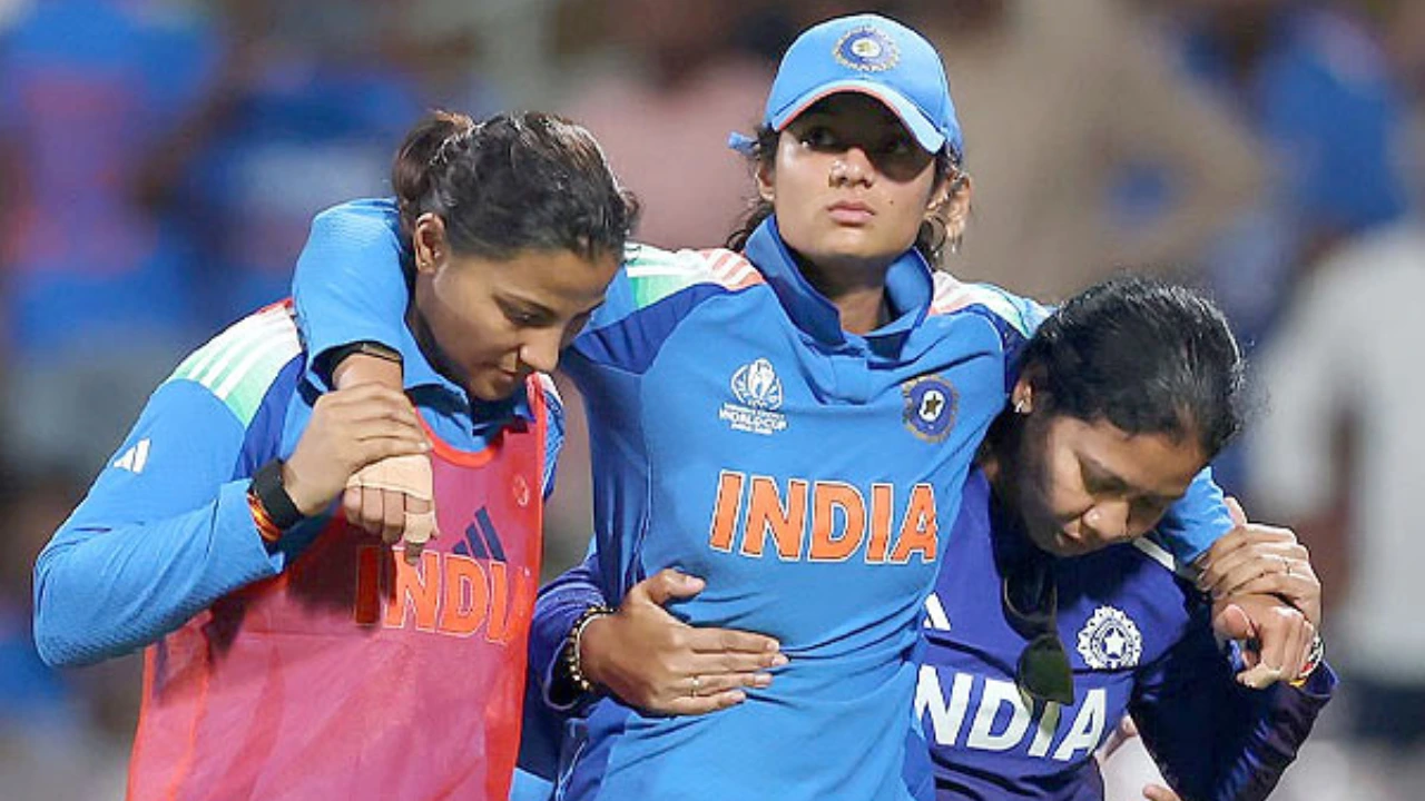 Pratika Rawal of India