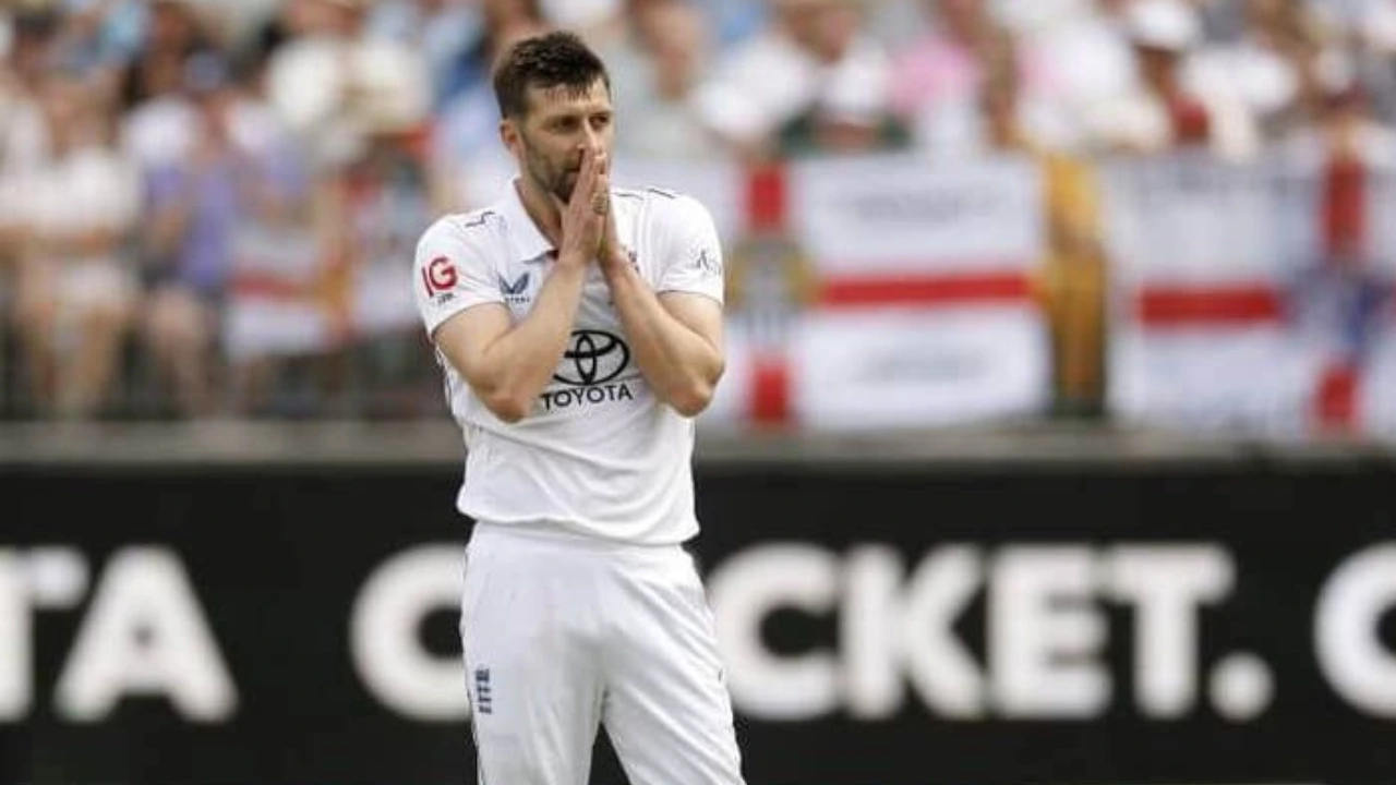 Mark Wood ruled out of Ashes