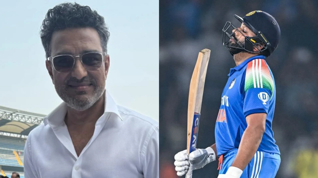 Sanjay Manjrekar disrespects Rohit Sharma’s T20 captaincy with 'Cricket World Cup' remark