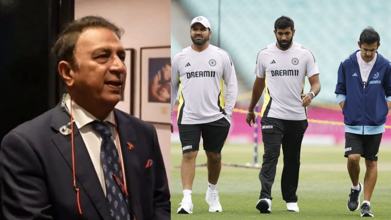 Sunil Gavaskar, Jasprit Bumrah, Rohit Sharma