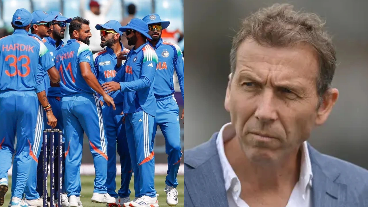 India, Michael Atherton