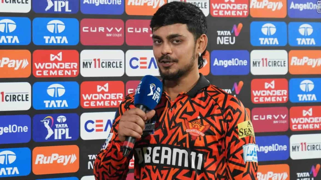 Ishan Kishan of SRH