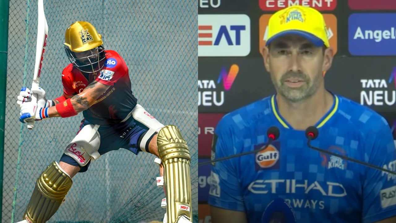 Virat Kohli, Stephen Fleming