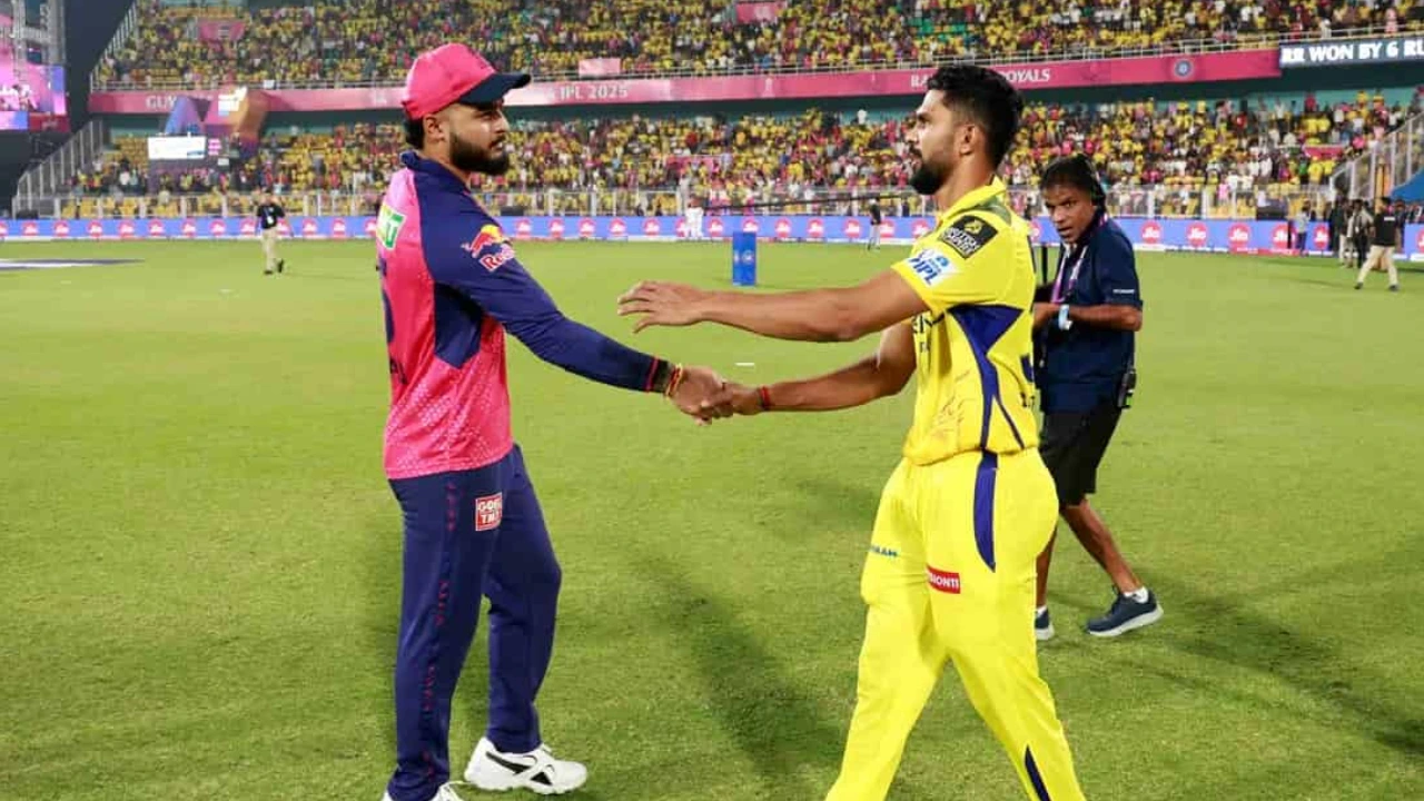 CSK skipper Ruturaj Gaikwad