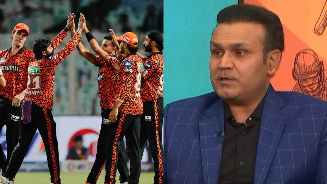 Sunrisers Hyderabad, Virender Sehwag
