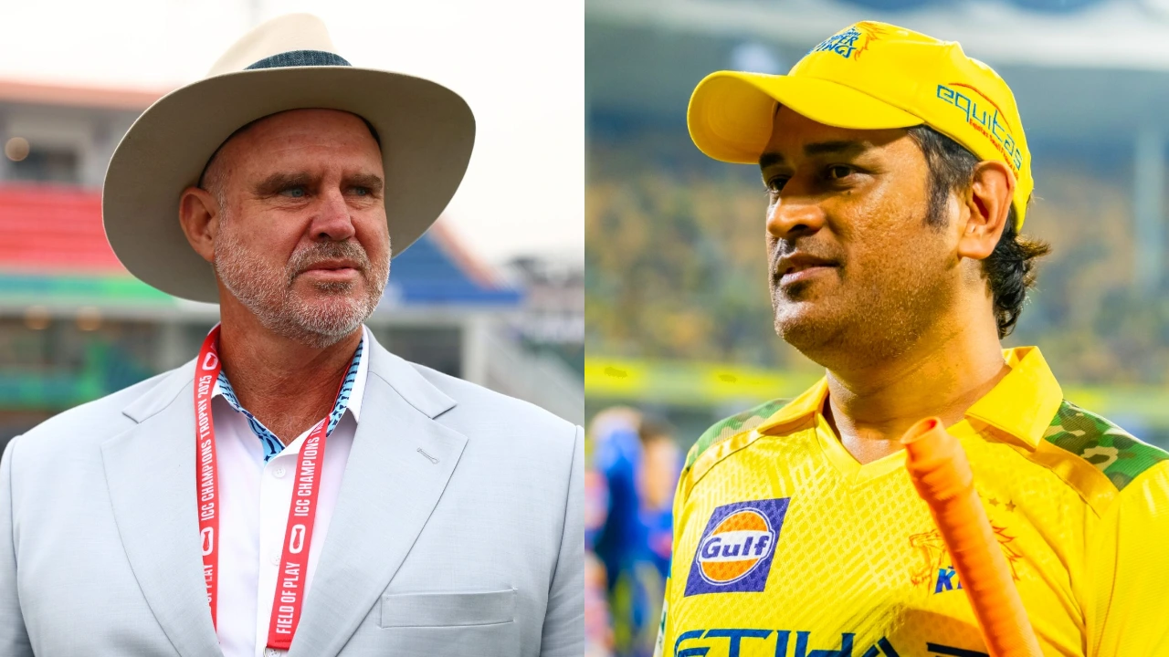 Matthew Hayden, MS Dhoni