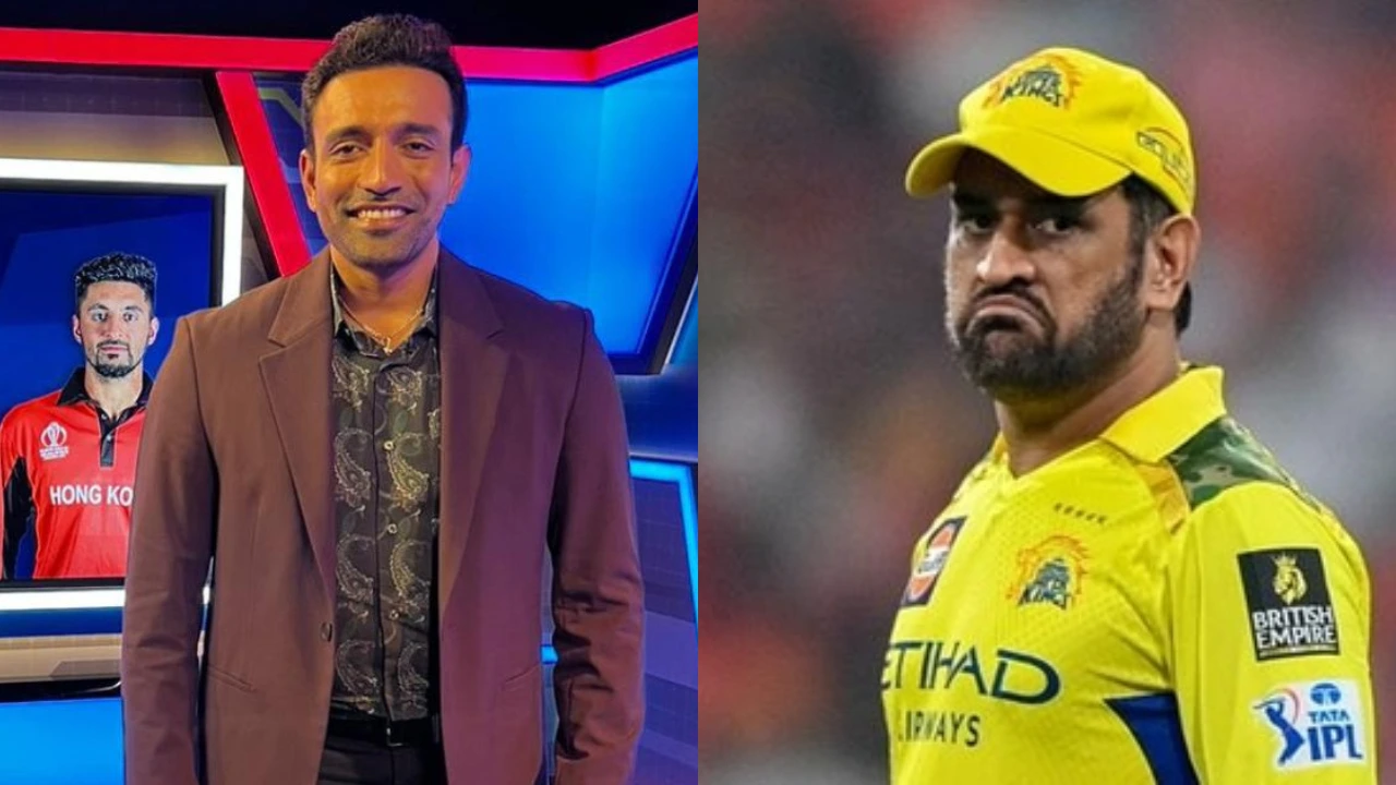 Robin Uthappa, MS Dhoni