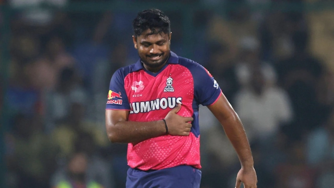 Rajasthan Royals Sanju Samson