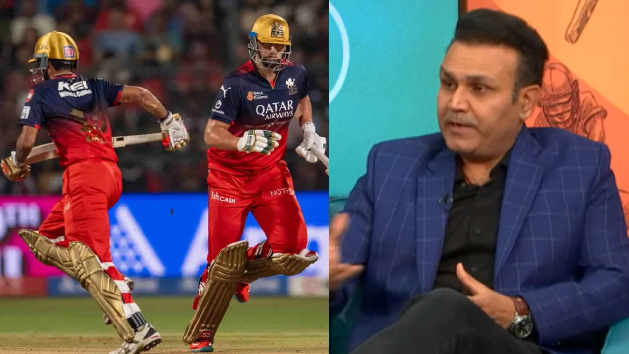 RCB and Virender Sehwag