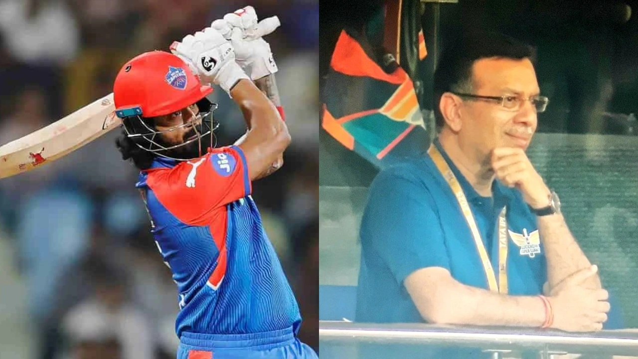 KL Rahul, Sanjiv Goenka