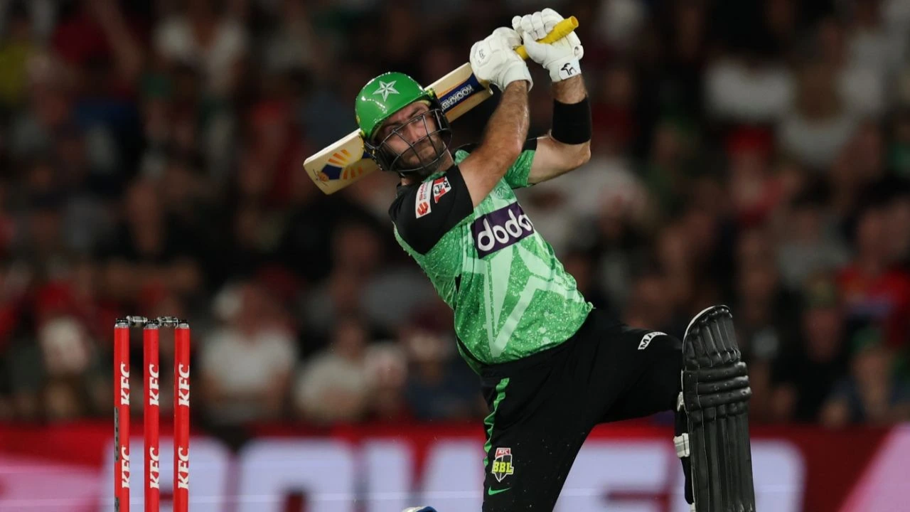 Glenn Maxwell BBL 2024-25