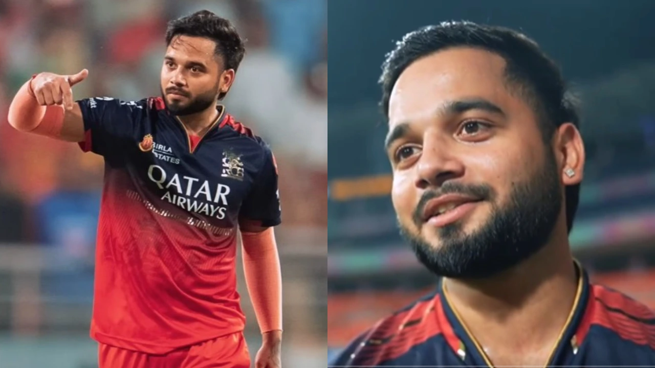 Suyash Sharma of RCB