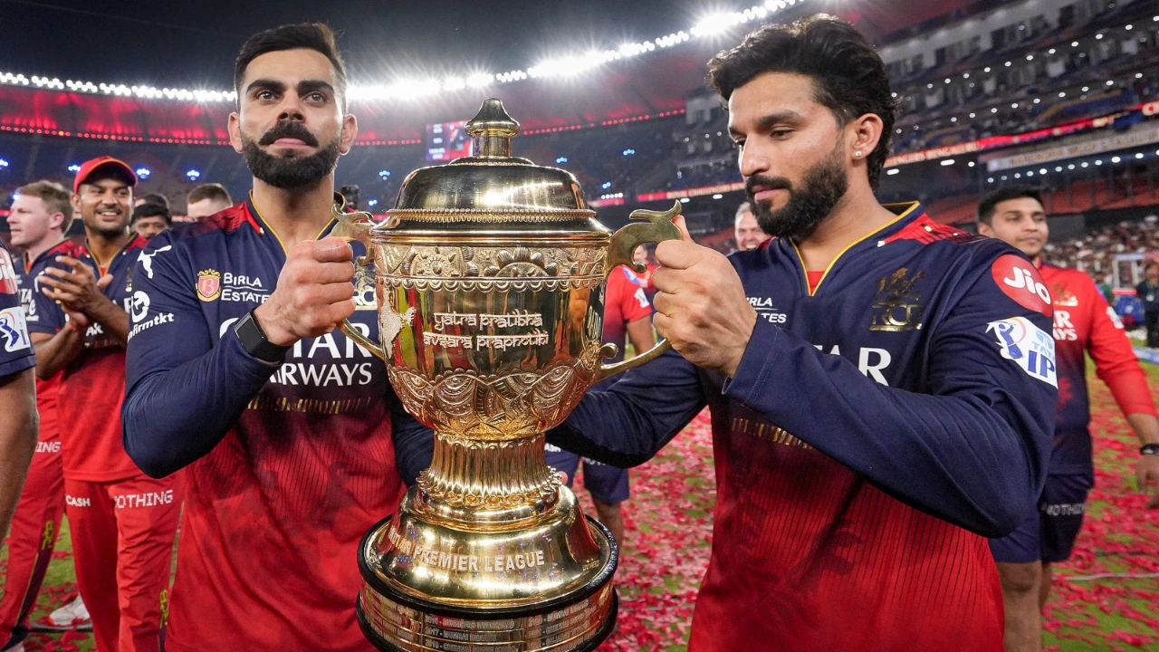 Virat Kohli and Rajat Patidar