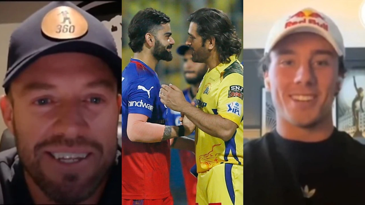 AB de Villiers, Dewald Brevis
