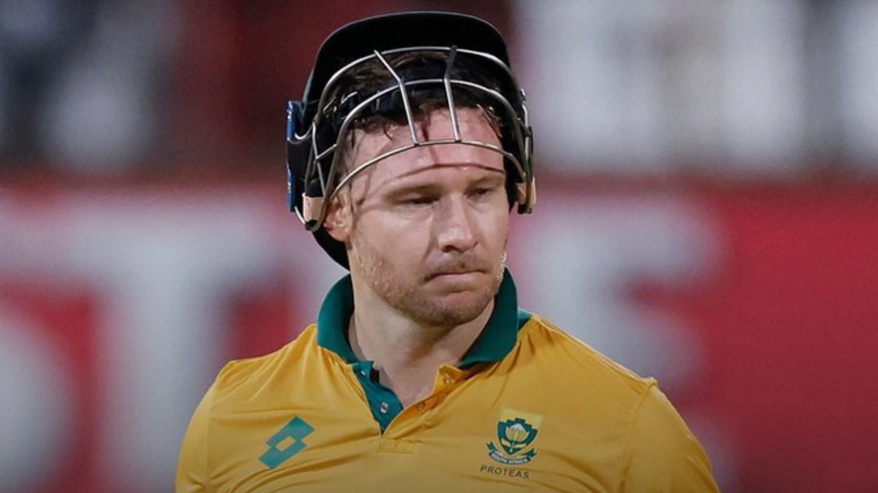 David Miller of South Africa
