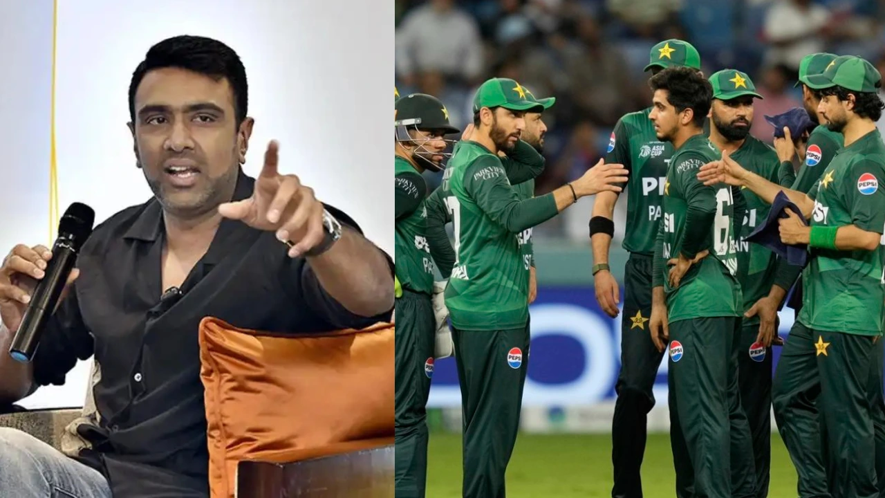 Ravichandran Ashwin and Pakistan Cricket Team