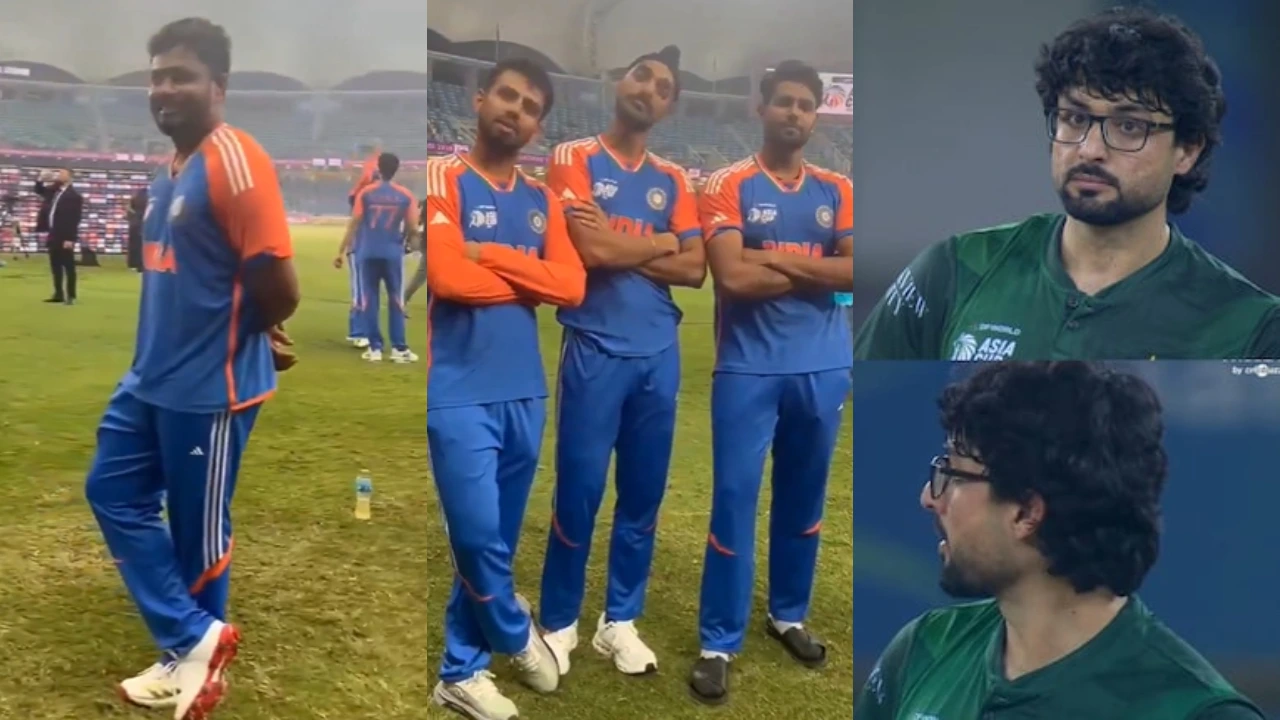Sanju Samson, Arshdeep Singh, Jitesh Sharma, Harshit Rana and Abrar Ahmed