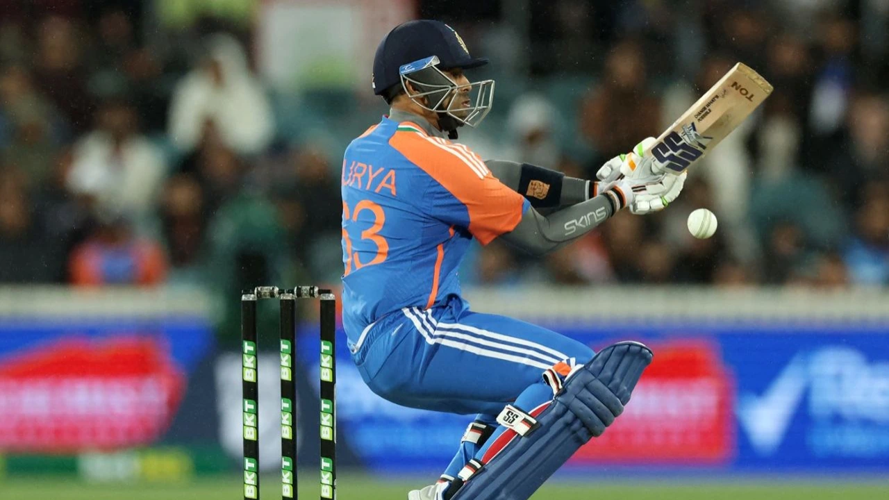India captain Suryakumar Yadav