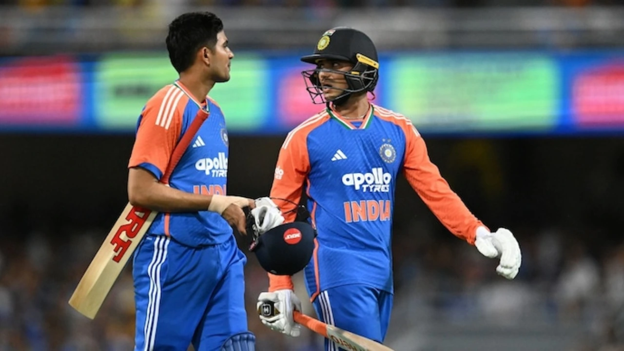 Abhishek Sharma and Shubman Gill