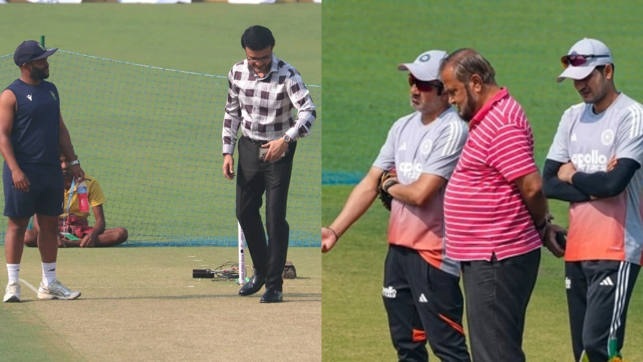 Sourav Ganguly openly attacks Gautam Gambhir for Eden Gardens Pitch in Kolkata