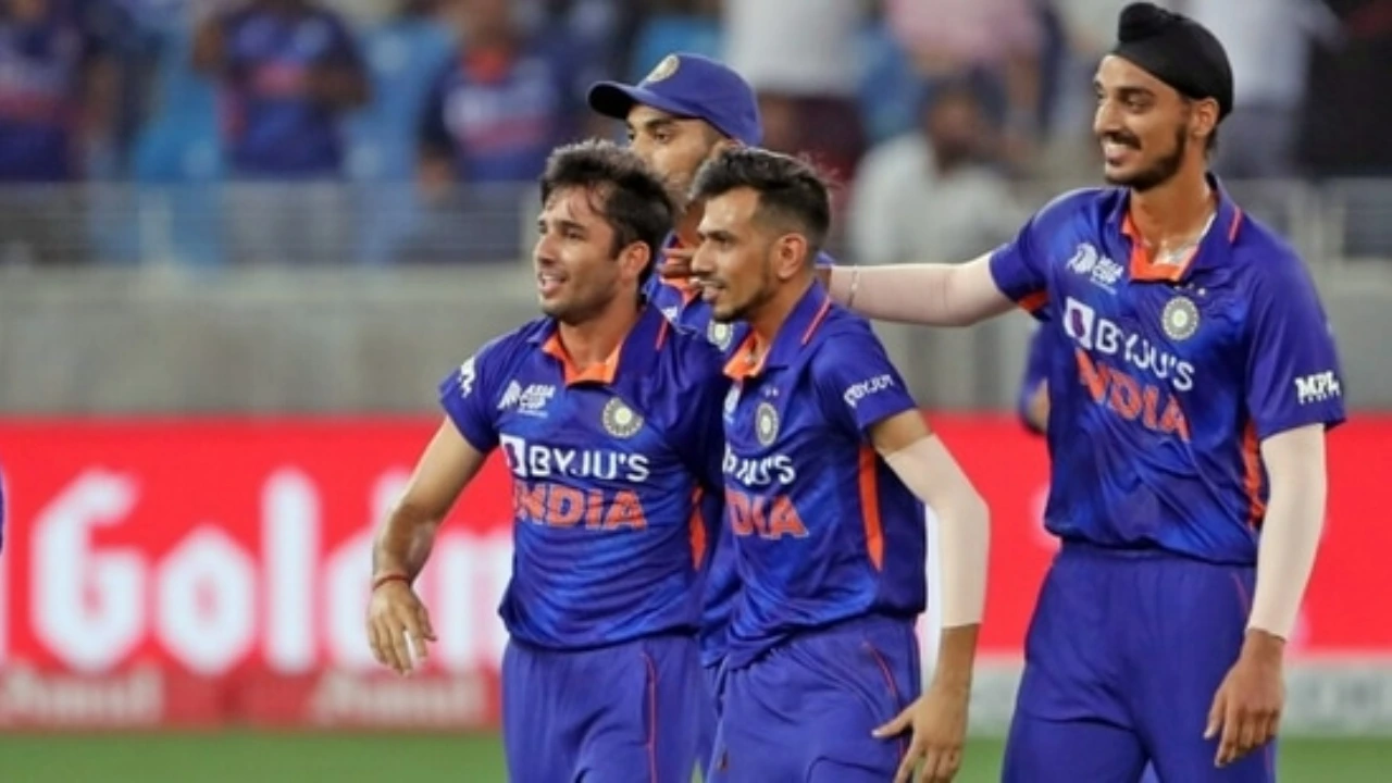 Ravi Bishnoi, Yuzvendra Chahal and Arshdeep Singh