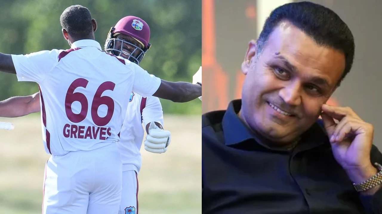 Test cricket mein...: Virender Sehwag hails West Indies&rsquo; grit after epic 164-over fight in Christchurch