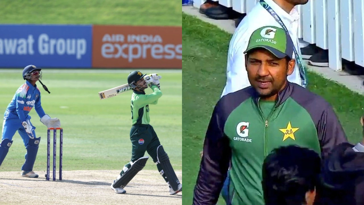 Sarfaraz Ahmed calls out India U19’s “unethical behavior” in U19 Asia Cup 2025 Final