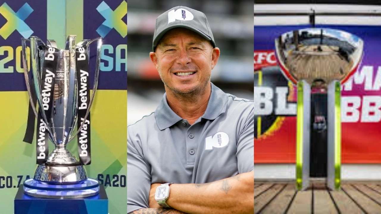 SA20 Trophy, Herschelle Gibbs and BBL Trophy