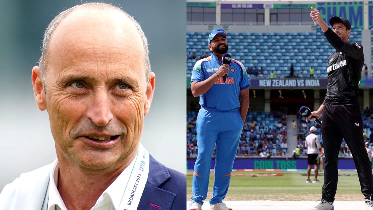Nasser Hussain, India vs New Zealand