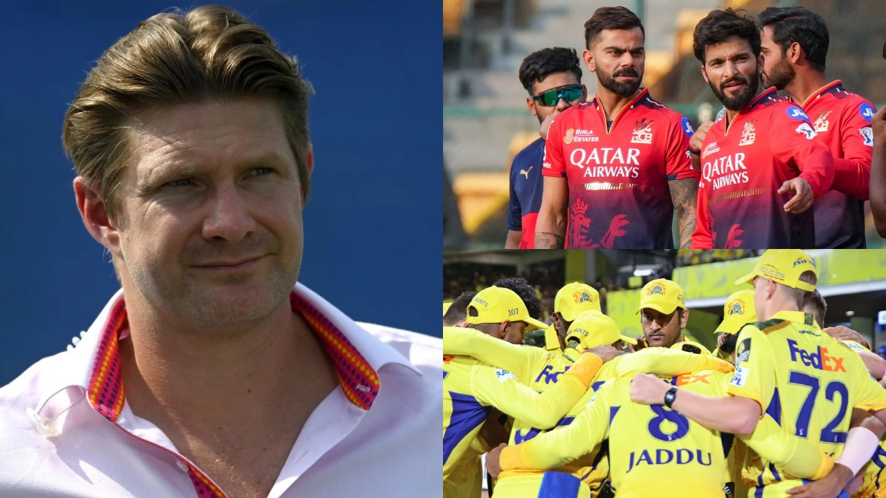 Shane Watson, CSK, RCB