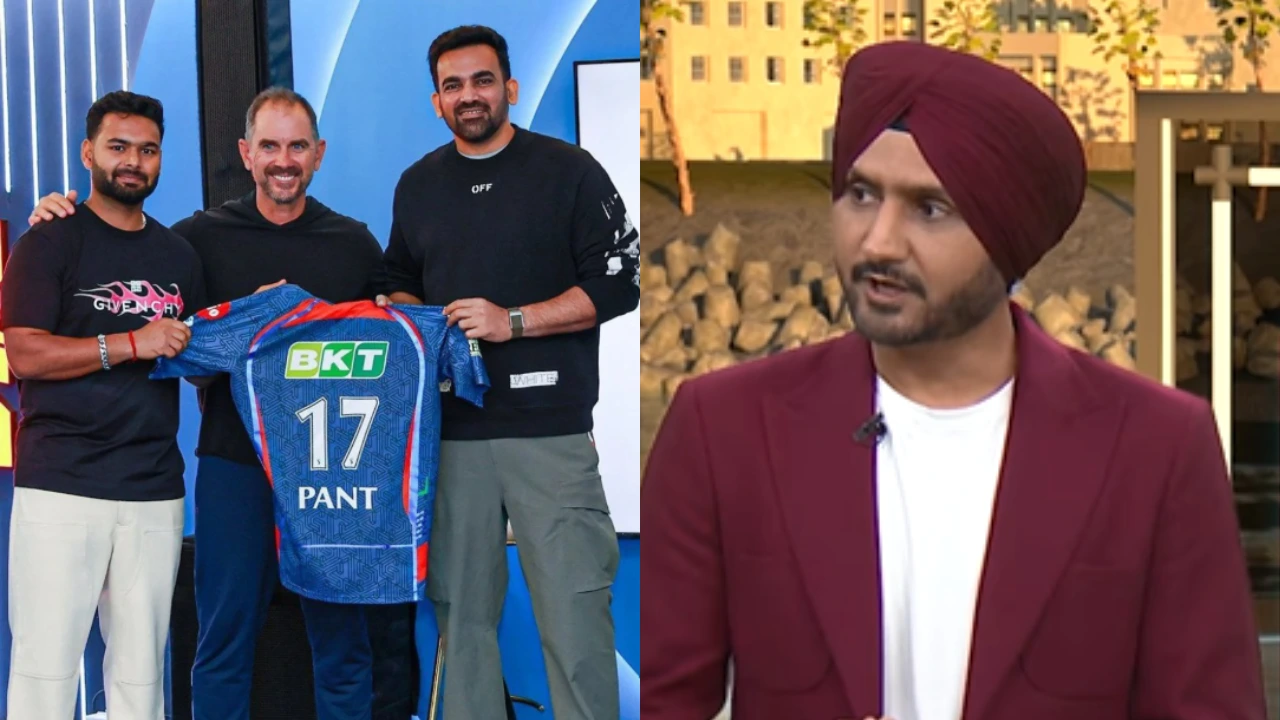 Rishabh Pant, Zaheer Khan, Harbhajan Singh