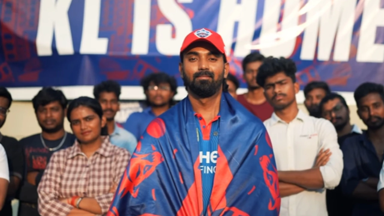 KL Rahul joins Delhi Capitals