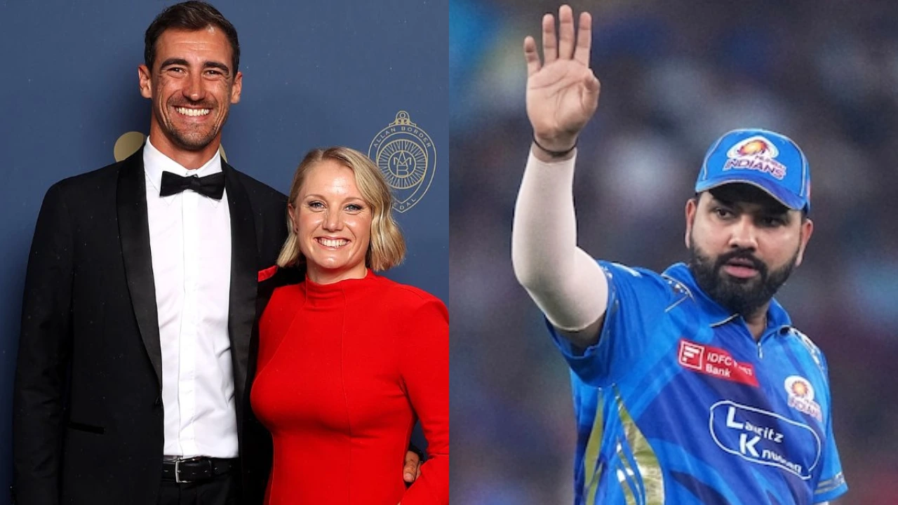 Alyssa Healy, Rohit Sharma