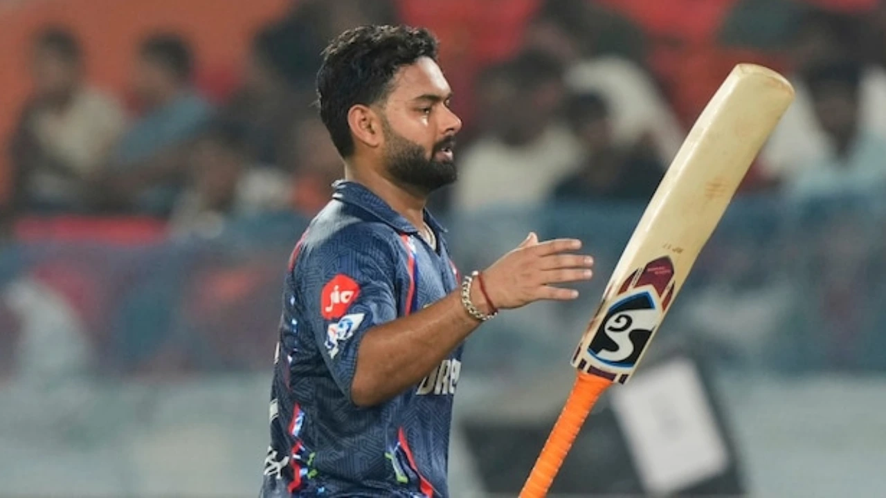 LSG Captain Rishabh Pant