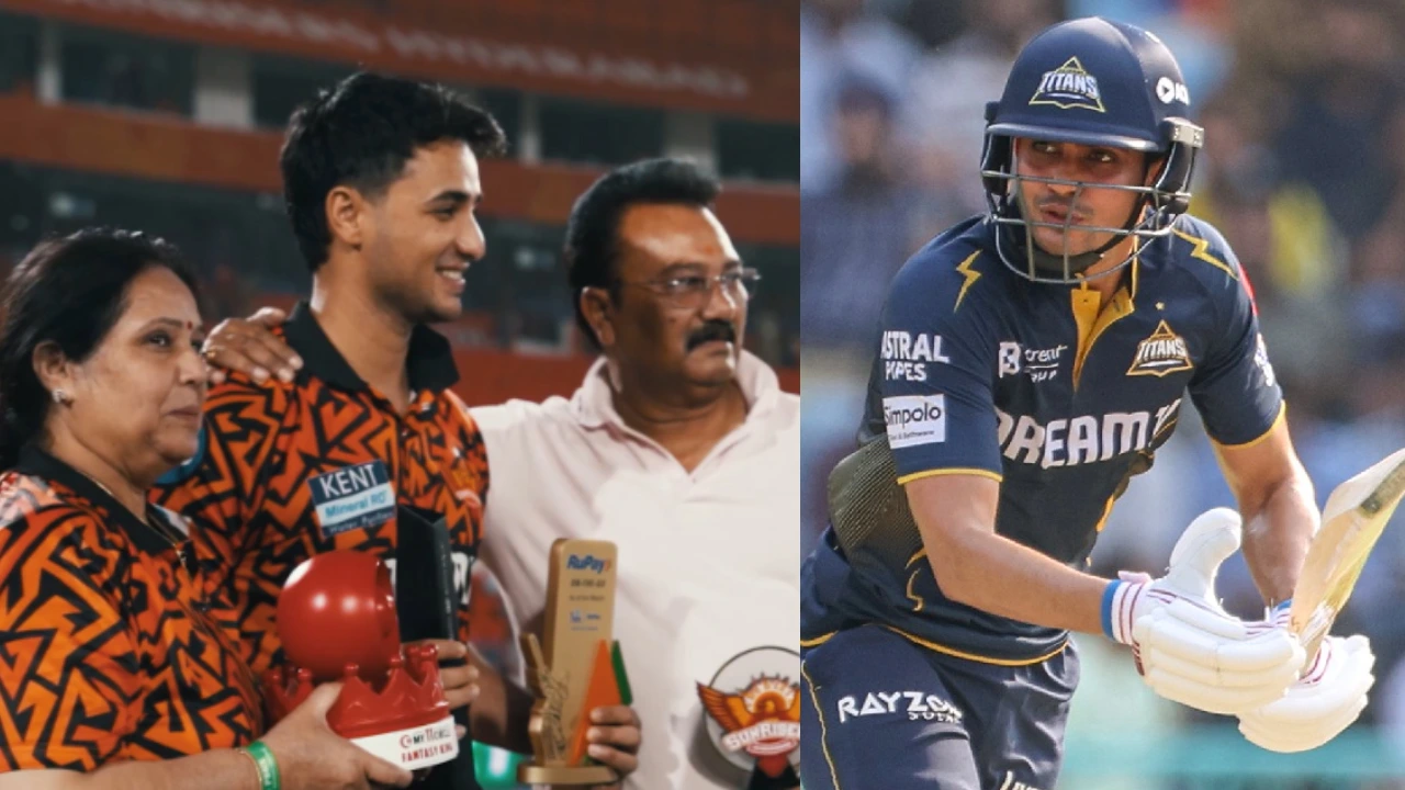 Abhishek Sharma, Shubman Gill