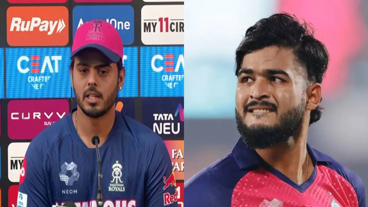 Nitish Rana, Riyan Parag