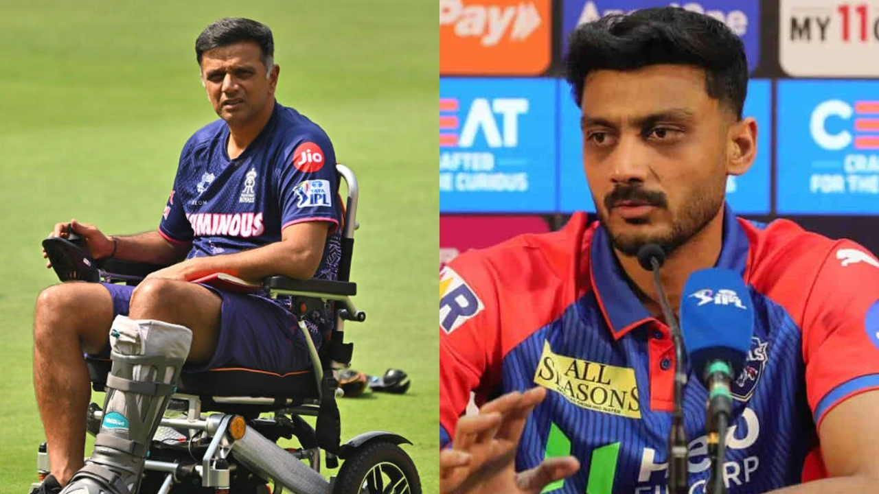Rahul Dravid, Axar Patel