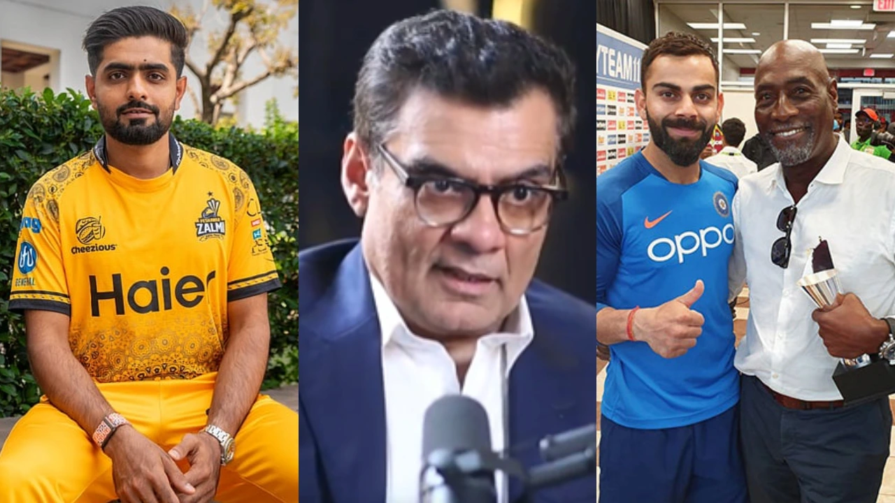 Babar Azam, Karachi Kings owner, Virat Kohli