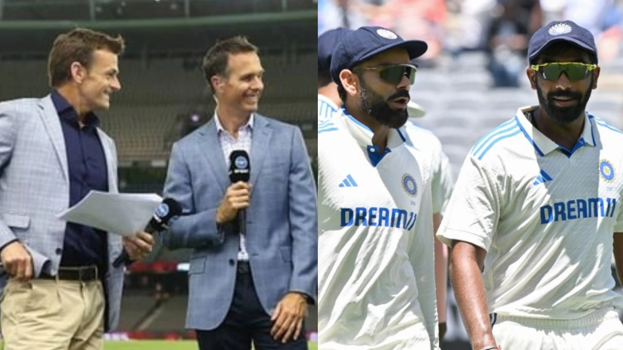 Adam Gilchrist, Michael Vaughan, Virat Kohli and Jasprit Bumrah