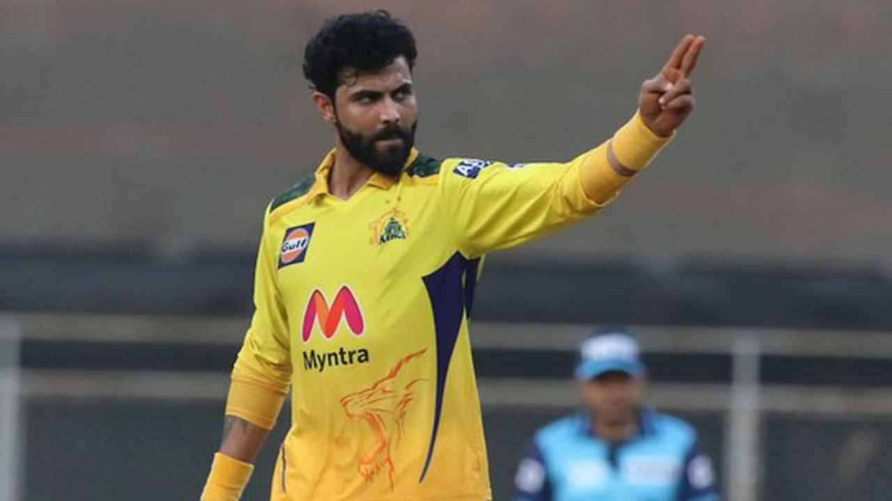 Ravindra Jadeja CSK
