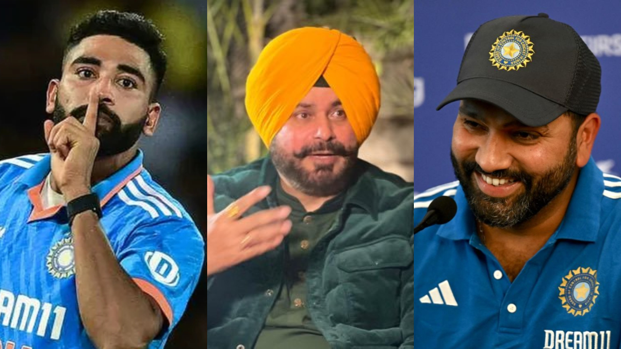 ICC Champions Trophy 2025: Navjot Singh Sidhu attacks Ajit Agarkar over Mohammed Sirajs axing with strong arguments