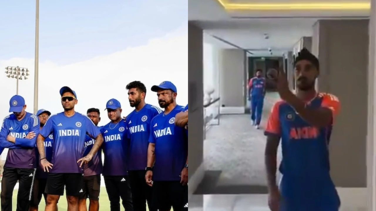 India and Arshdeep Singh