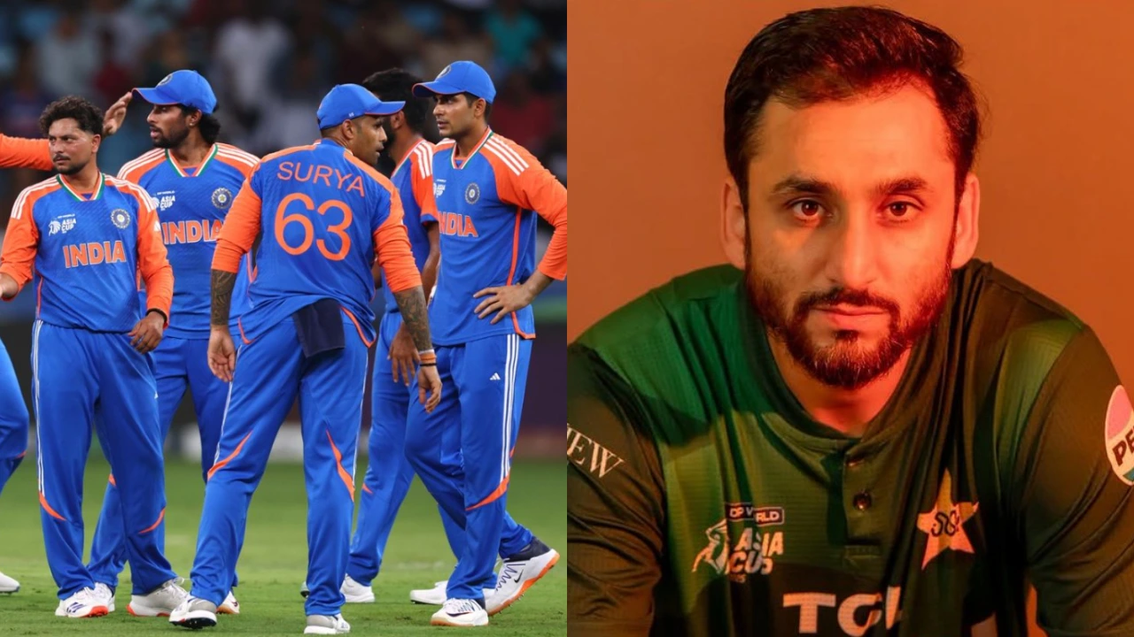 India and Pakistan captain Salman Ali Agha