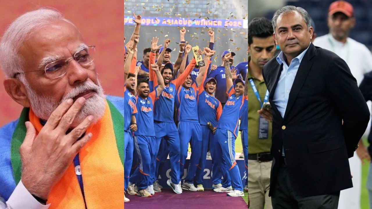 Narendra Modi, India and Mohsin Naqvi
