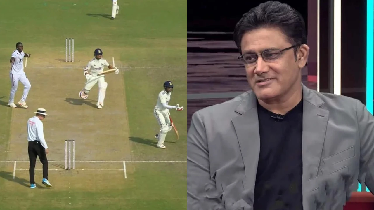 Yashasvi Jaiswal and Anil Kumble