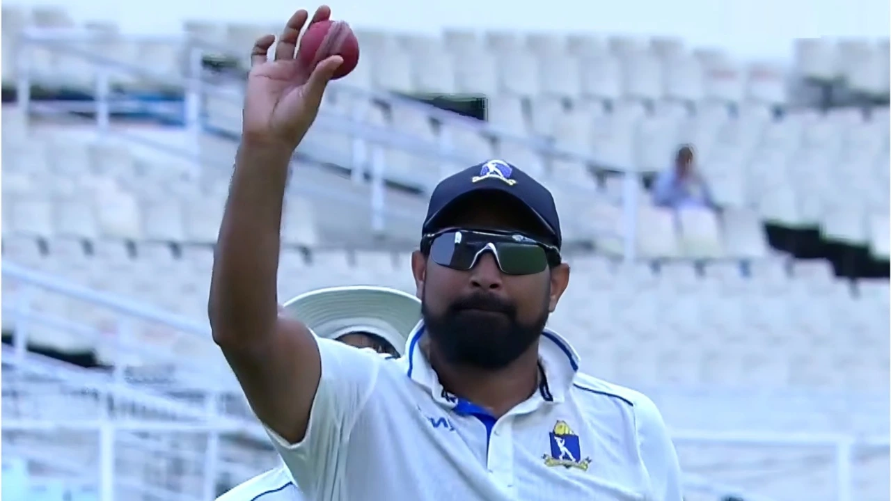 Mohammed Shami returns to form