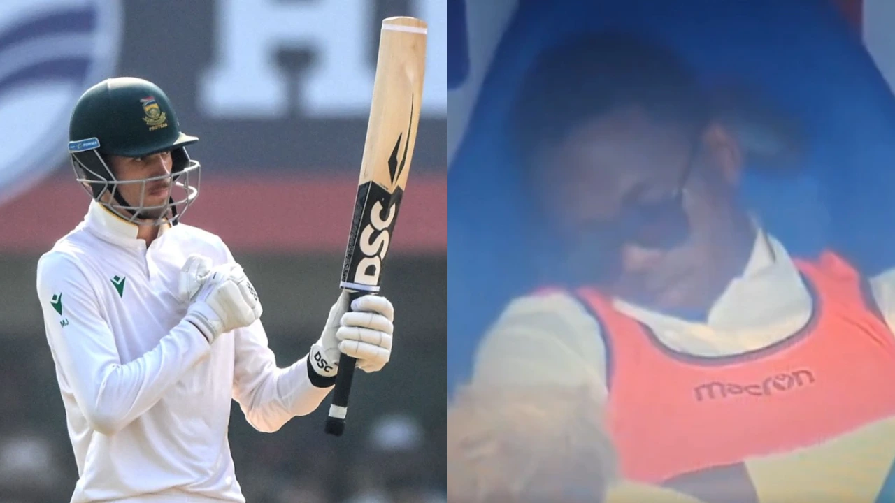 Kagiso Rabada caught sleeping in South Africa dugout as Marco Jansen rattles India in Guwahati