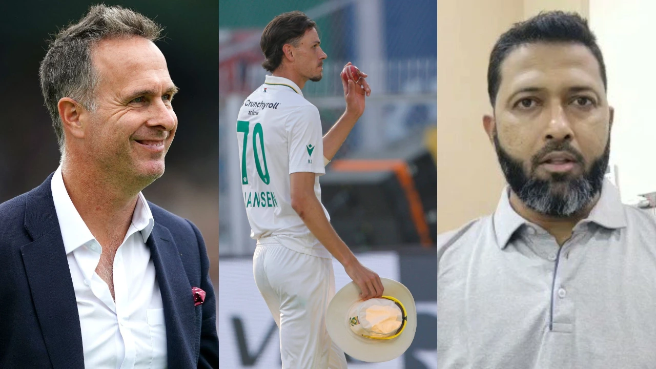 Michael Vaughan strikes back at Wasim Jaffer after Marco Jansen destroys India in Guwahati